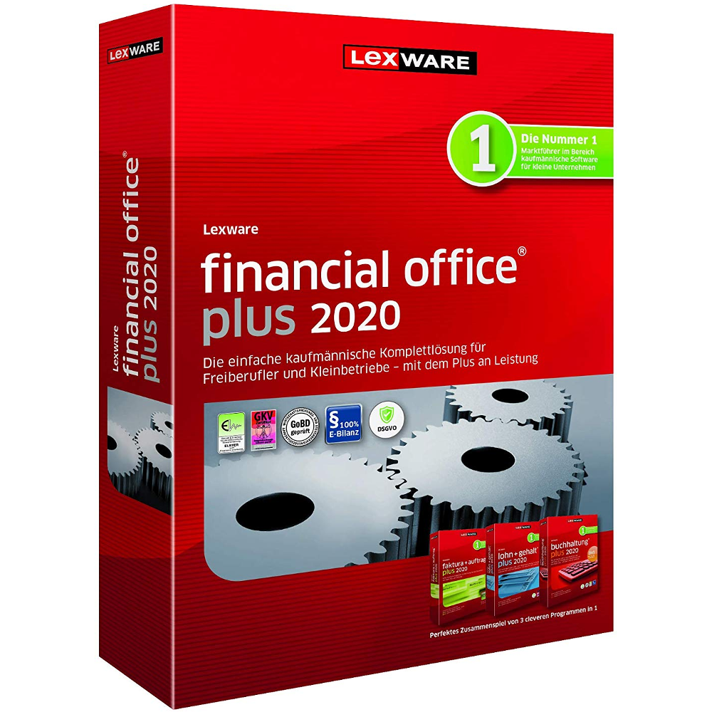 Lexware financial office plus