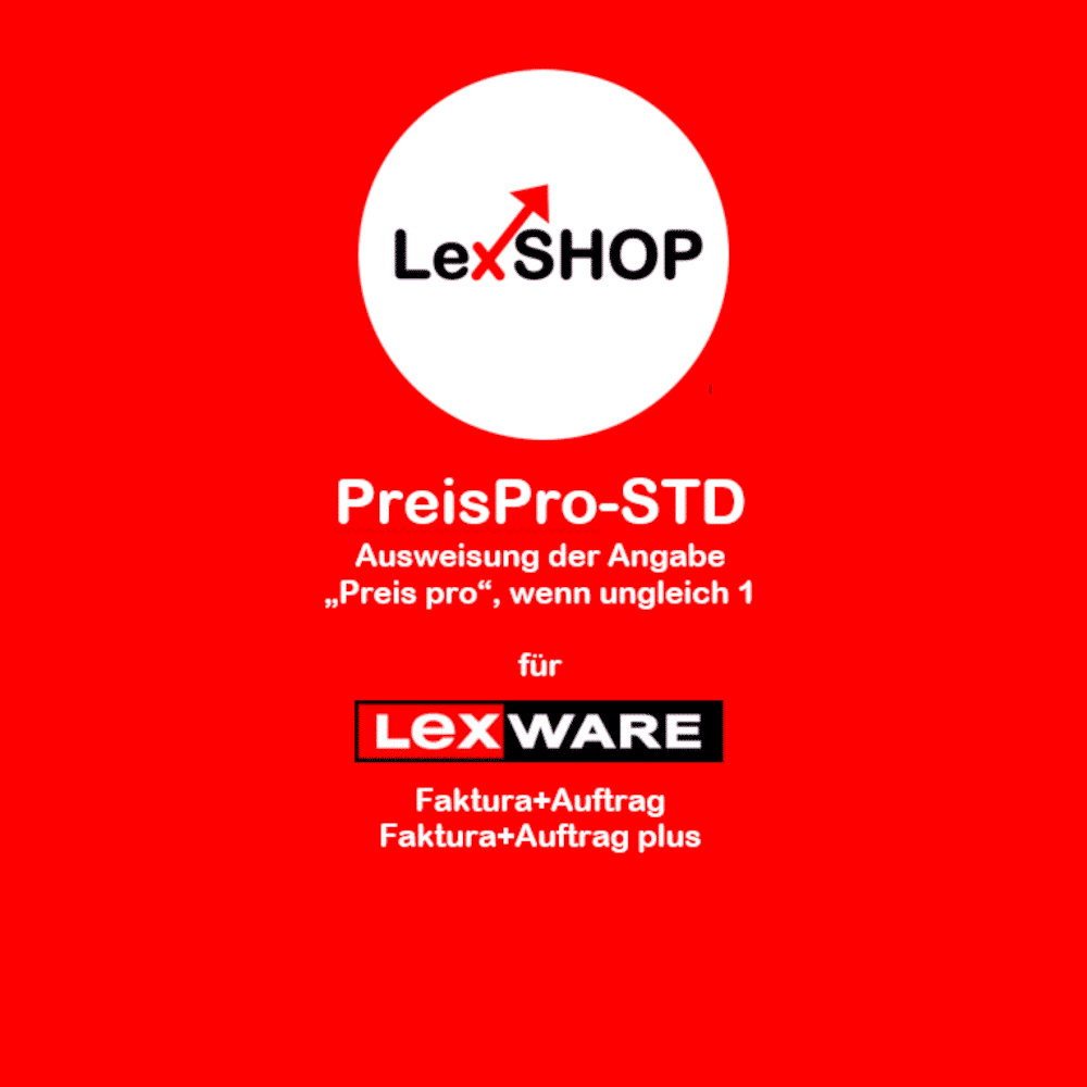LexSHOP-PreisPro-STD