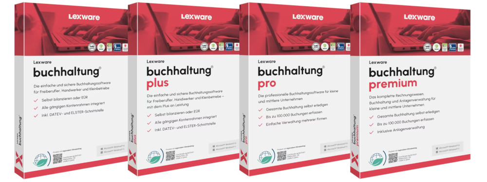 Die Software-Lösungen von Lexware für Ihr Rechnungswesen