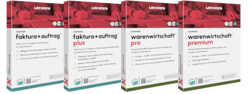 LexSHOP ist zertifizierter Lexware Gold-Partner in Berlin. Die Software-Lösungen von Lexware für Ihr Auftragswesen.