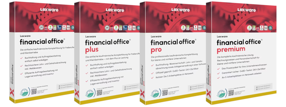 Lexware financial office basis-plus-pro-premium