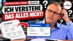 Buchhaltung für Anfänger - Lexware-Grundlagen # 1
