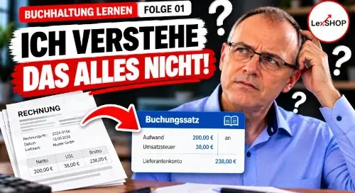 Buchhaltung für Anfänger - Lexware-Grundlagen # 1