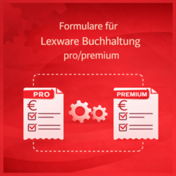 Formulare für Lexware Buchhaltung pro und premium
