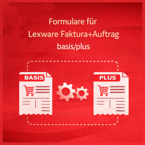 Formulare für Lexware Faktura+Auftrag basis / plus