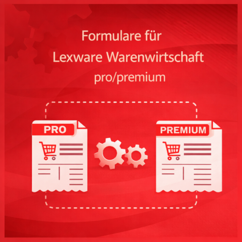 Formulare für Lexware Warenwirtschaft pro / premium