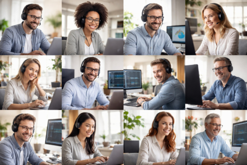 LexSHOP Team arbeitet remote an Lexware Projekten