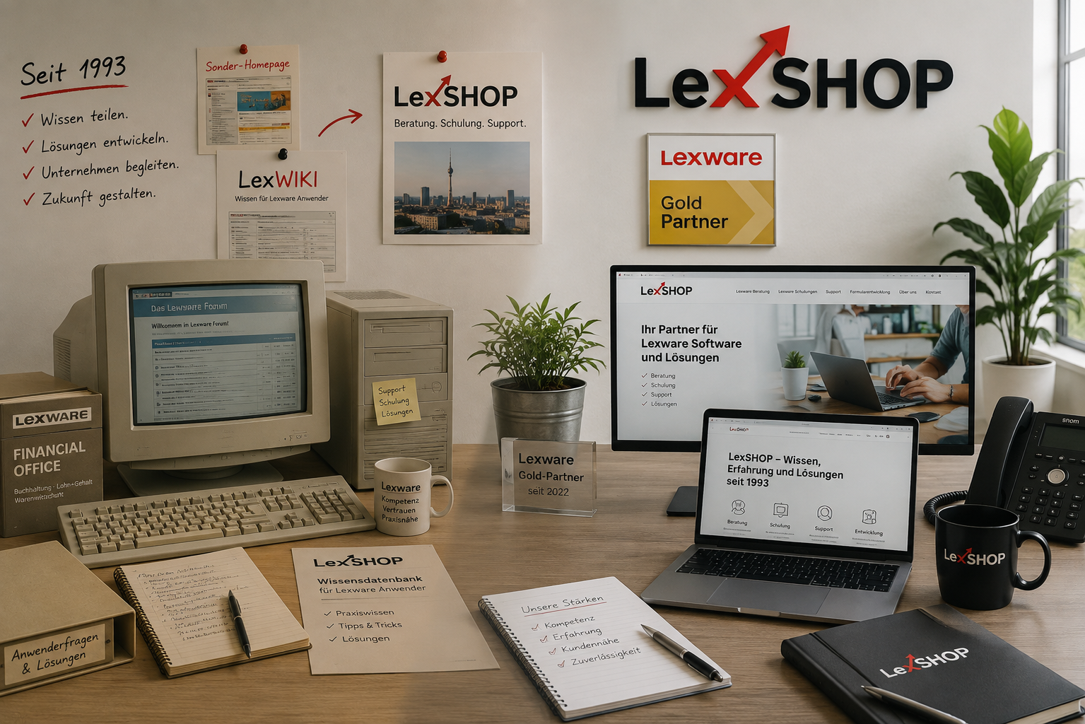 LexSHOP: Vom Büroklassiker zur Zukunftswerkstatt