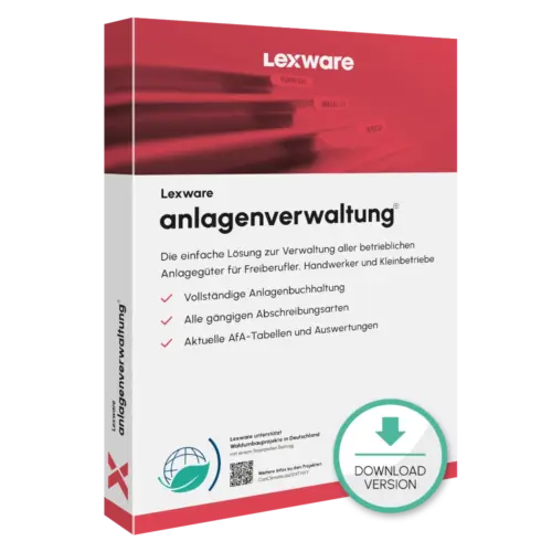 Die einfache und sichere Soft­ware für betrieb­liche Anla­ge­güter aller Art.