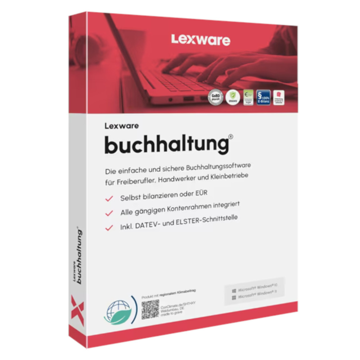 Lexware Buchhaltung basis (früher: Lexware Buchhalter plus)