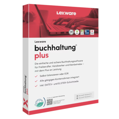 Lexware Buchhaltung plus (früher: Lexware Buchhalter plus)