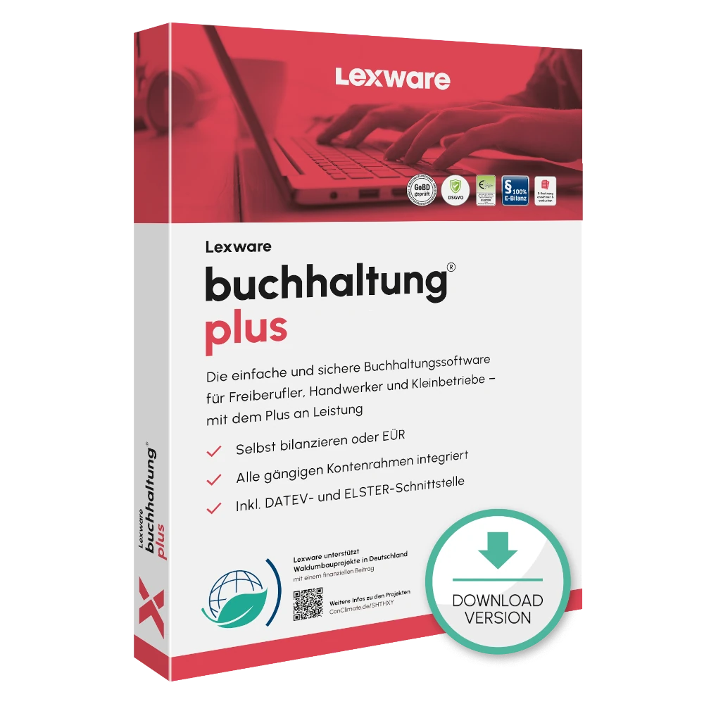Lexware Buchhaltung plus