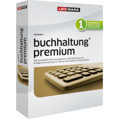 Lexware Buchhaltung premium (früher: Lexware Buchhalter premium)