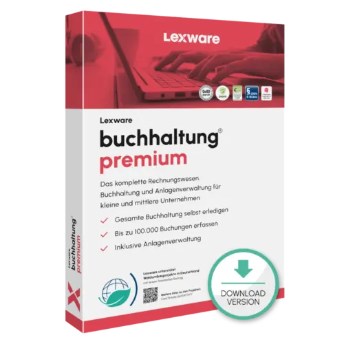 Lexware Buchhaltung premium (früher: Lexware Buchhalter premium)
