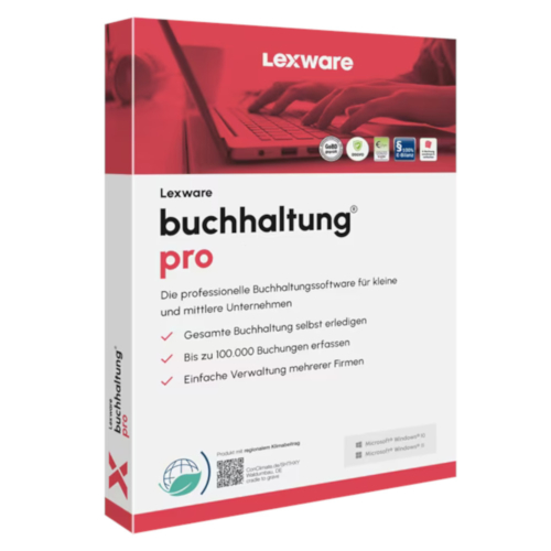 Lexware Buchhaltung pro (früher: Lexware Buchhalter pro)