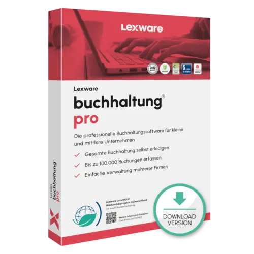 Lexware Buchhaltung pro (früher: Lexware Buchhalter pro)