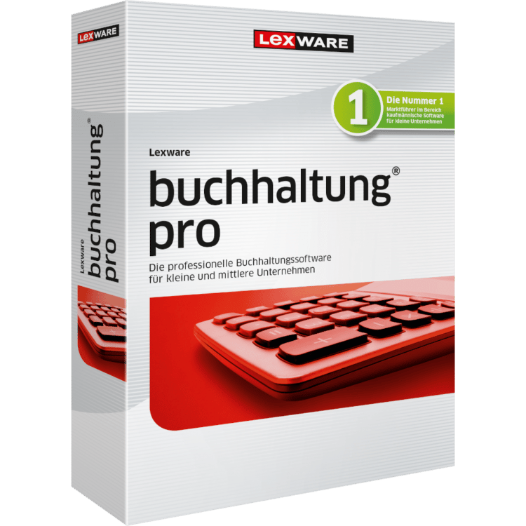 Lexware Buchhaltung pro (früher: Lexware Buchhalter pro)