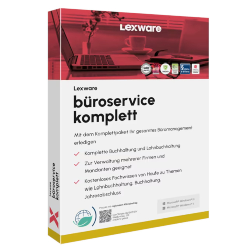 Lexware Büroservice komplett