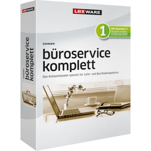 Lexware Büroservice komplett