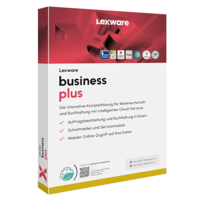 Lexware Business plus