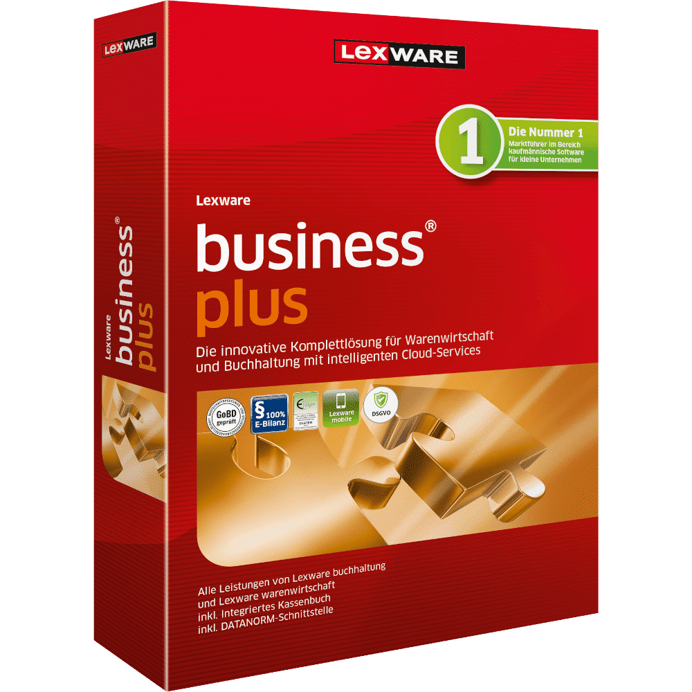Lexware Business plus