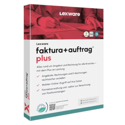 Lexware Faktura+Auftrag plus