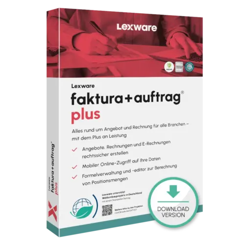 Lexware Faktura+Auftrag plus