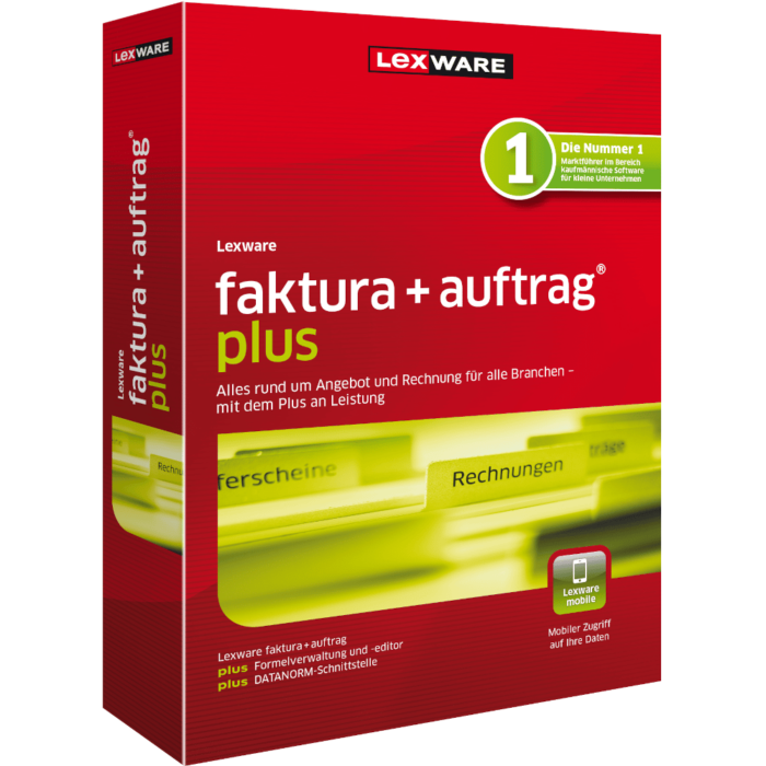 Lexware Faktura+Auftrag plus