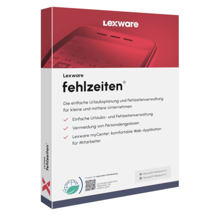 Lexware Fehlzeiten basis