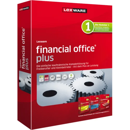 Produktbild: Lexware Financial Office plus