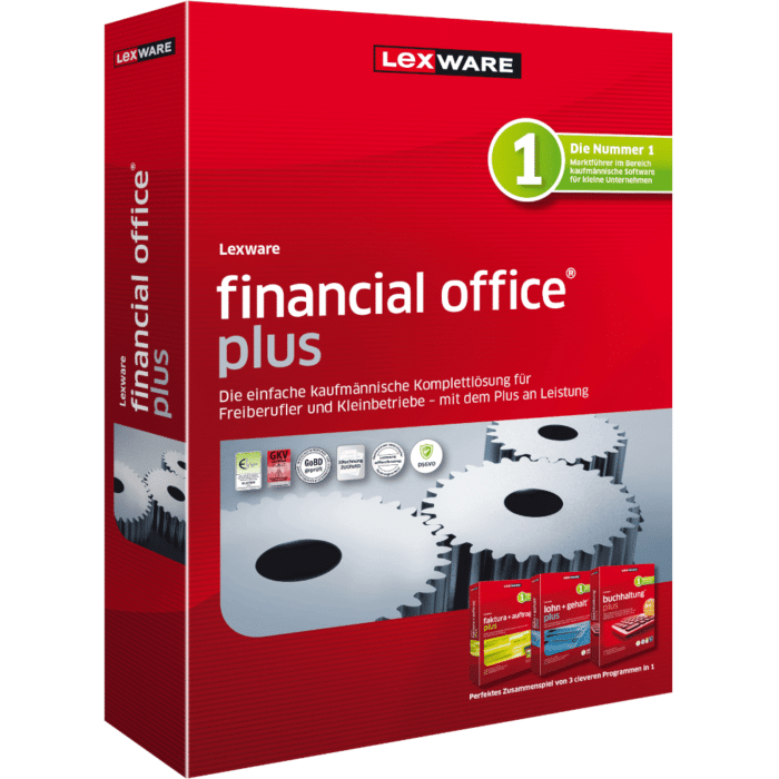 Produktbild: Lexware Financial Office plus