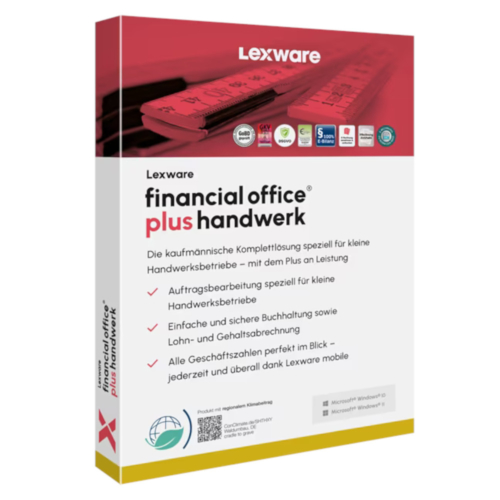 Lexware Financial Office plus Handwerk