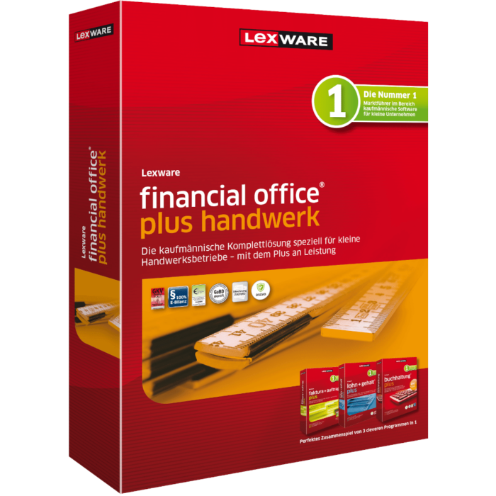 Lexware Financial Office plus Handwerk