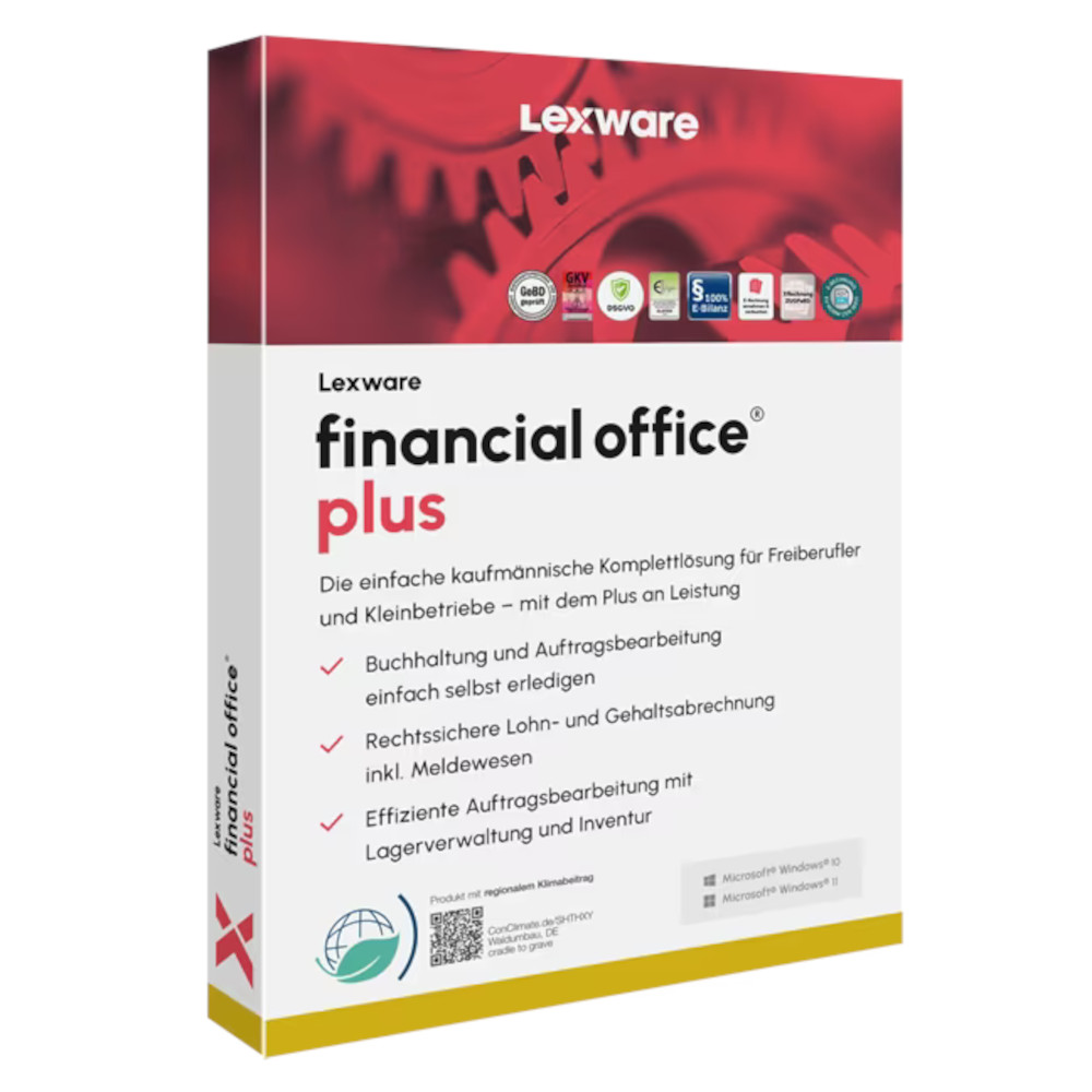 Lexware financial office plus