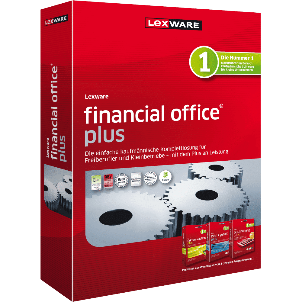 Produktbild: Lexware Financial Office plus