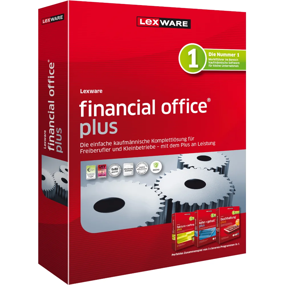 Lexware Financial Office plus