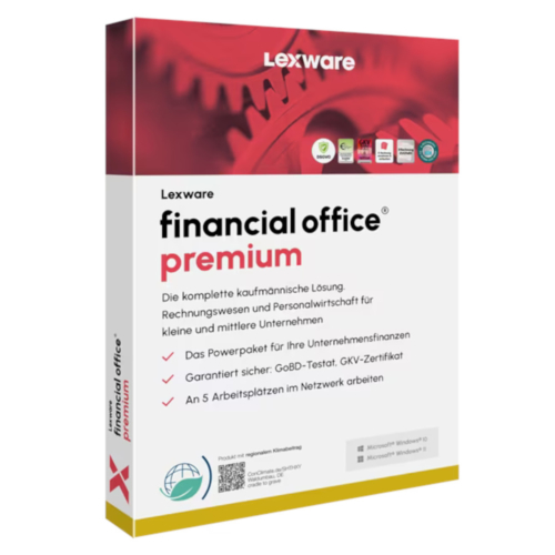 Produktbild: Lexware Financial Office premium