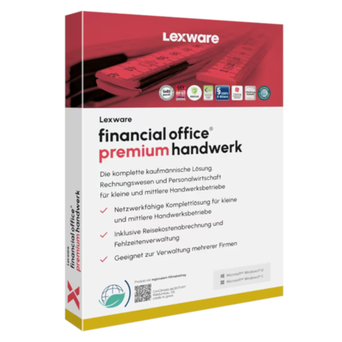 Lexware Financial Office premium Handwerk