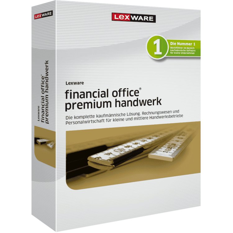 Lexware Financial Office premium Handwerk
