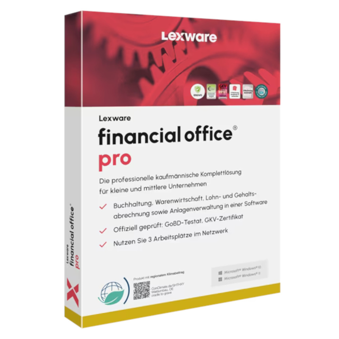 Lexware Financial Office pro