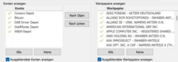 Lexware FinanzManager 2026: Wertpapiere