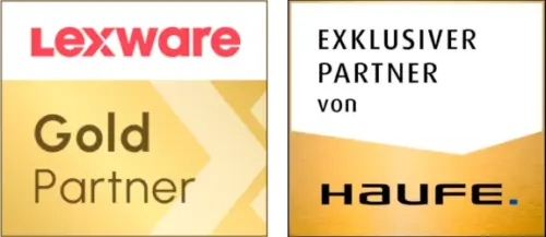 Lexware Gold-Partner + Exklusiver Haufe-Partner