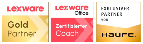 Lexware Gold-Partner + Lexware Office-Coach + Exklusiver Haufe-Partner