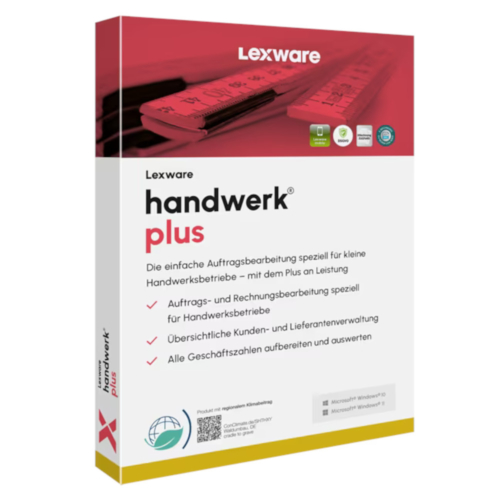 Produktbild: Lexware Handwerk plus