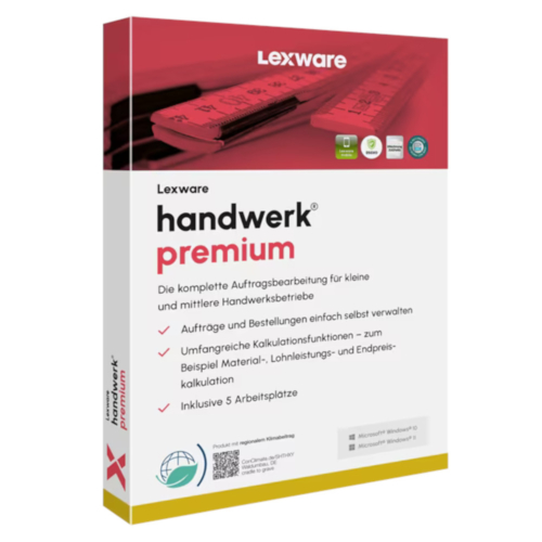 Lexware Handwerk premium