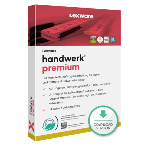 Lexware Handwerk premium