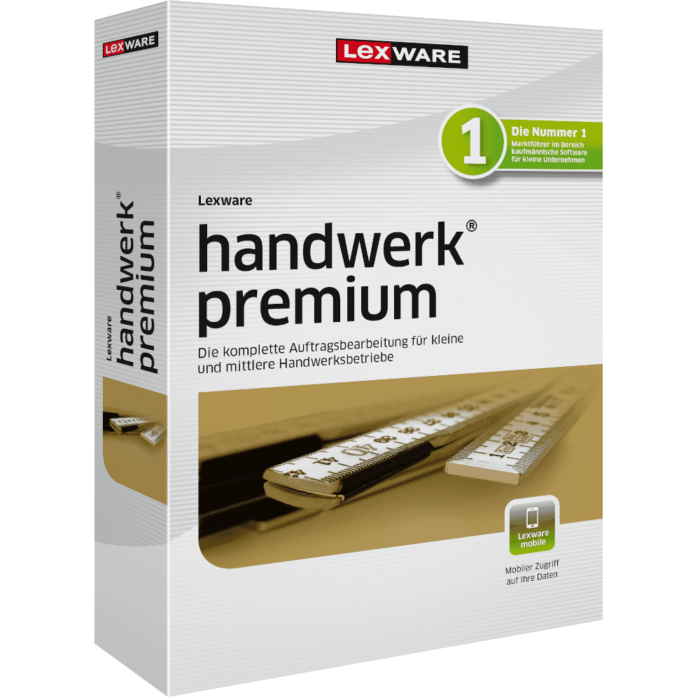Lexware Handwerk premium