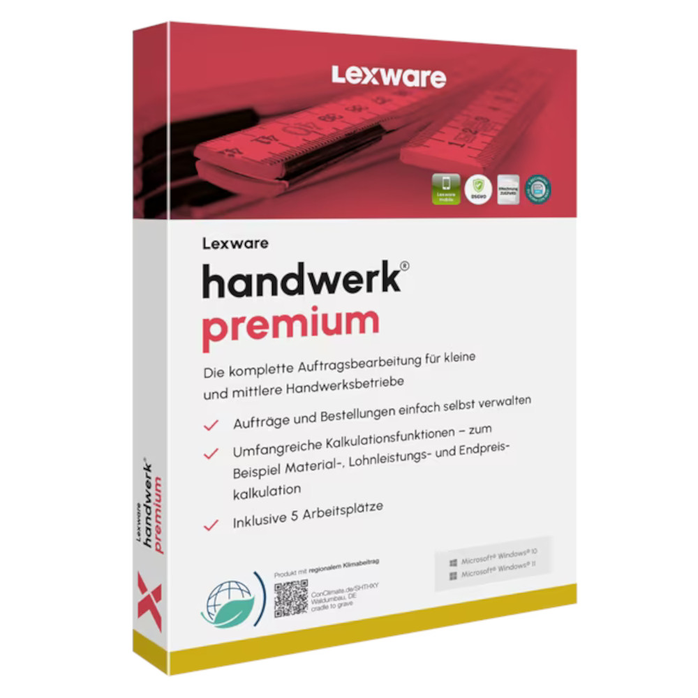 Lexware handwerk premium