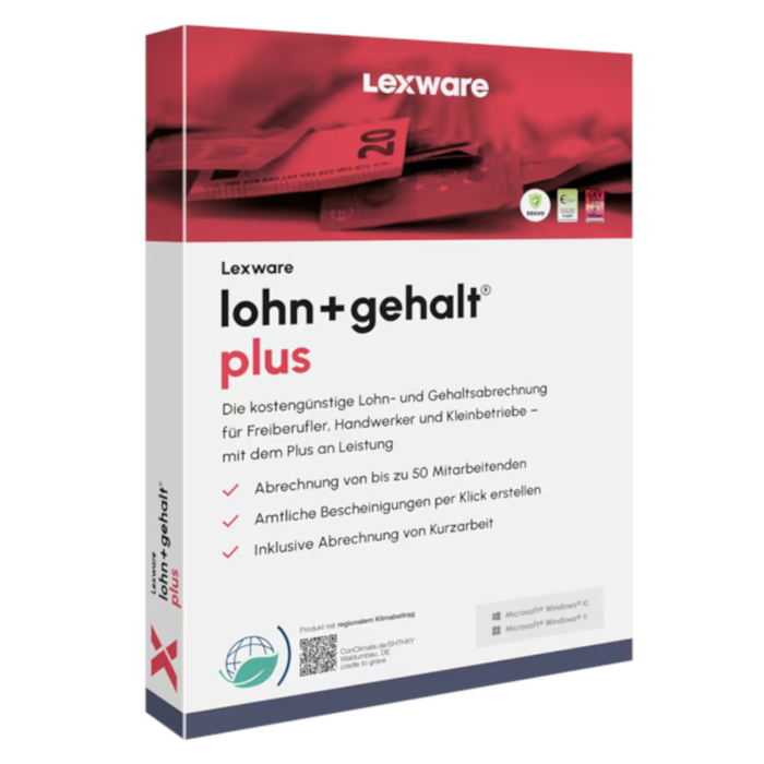 Lexware Lohn und Gehalt plus