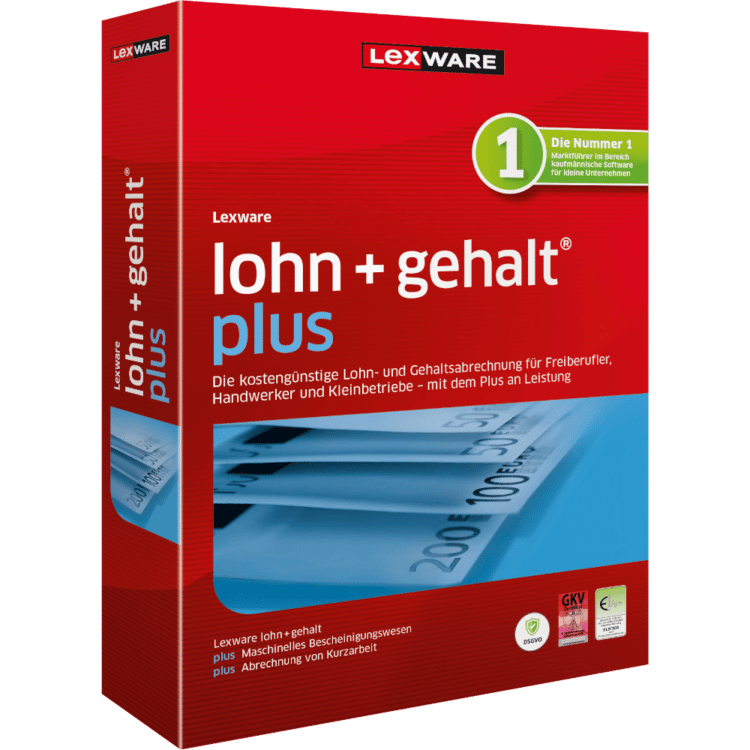 Lexware Lohn und Gehalt plus